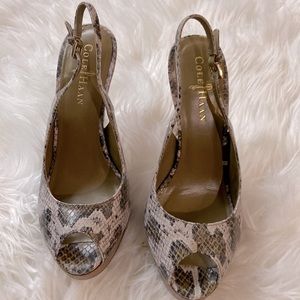 Cole Haan heel with Nike aii